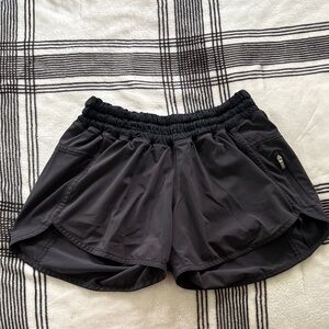 Lululemon Black Athletic Shorts